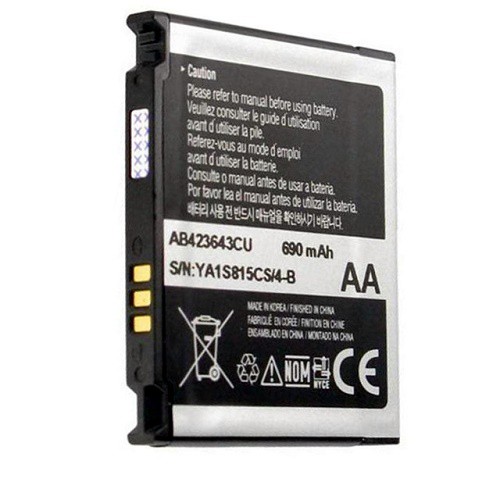 Pin Samsung U600 E848 F589 X820 X828 F840 - AB423643CU