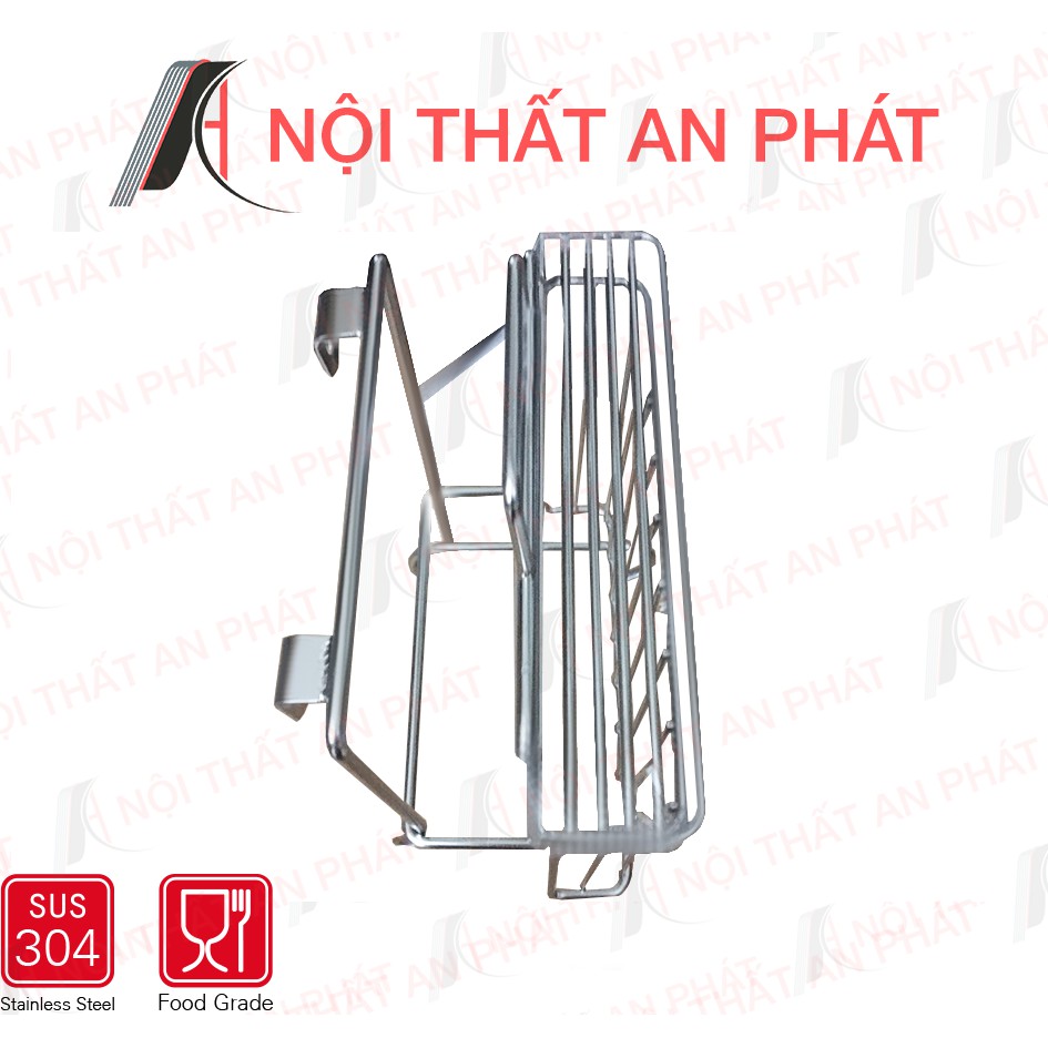 kệ dao thớt inox 304_ kệ dắt dao.