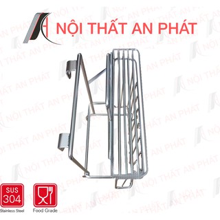 Kệ dao thớt inox 304_ kệ dắt dao.