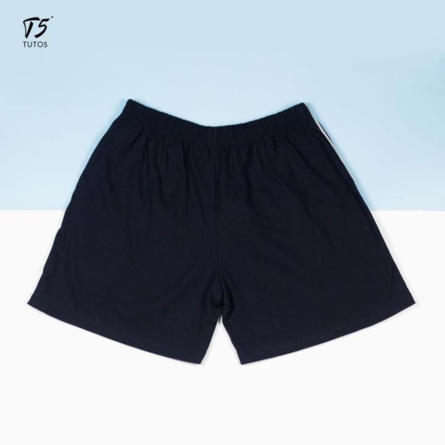 Quần short đùi TUTO5 nam nữ mặc nhà chất liệu cotton 100% thoáng mát,chất vải dày, đường may tinh tế tỉ mỉ thể thao