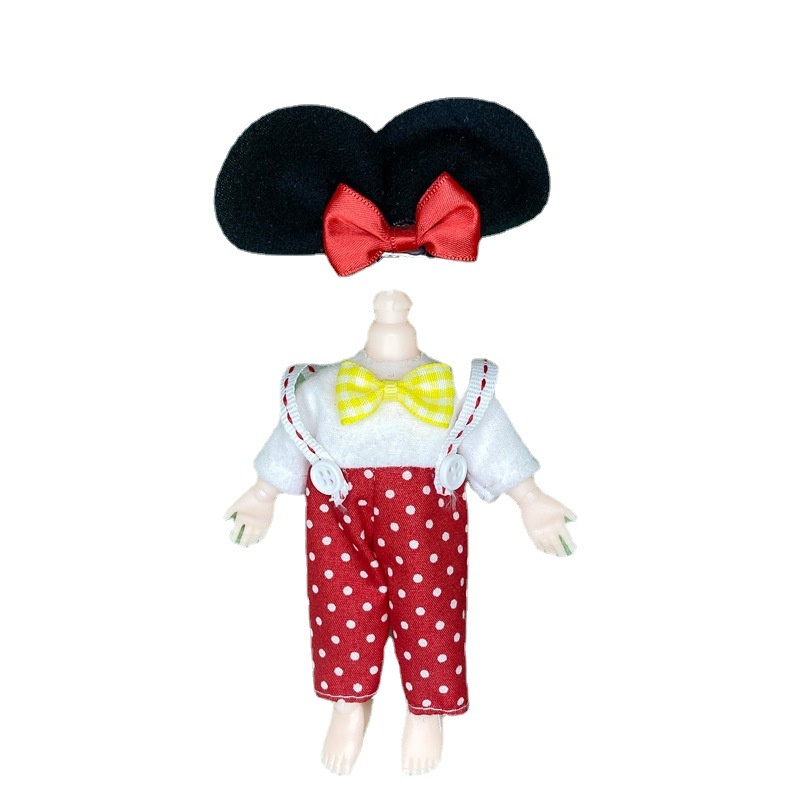 Set Đầm Thời Trang Cho Búp Bê 1 / 8 16-17 cm