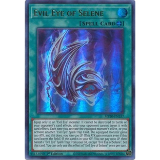 Thẻ bài Yugioh - TCG - Evil Eye of Selene / MP20-EN237'