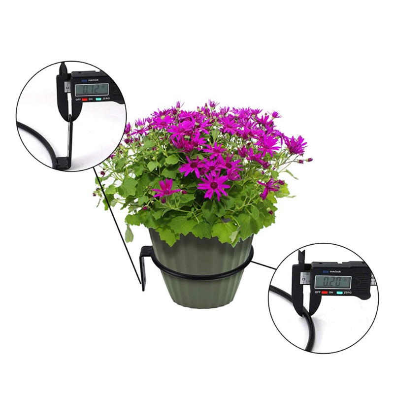 Giá Đỡ Chậu Cây Xanh Gắn Tường Tiện Dụng Cho Nhà Hàng / Khách Sạn