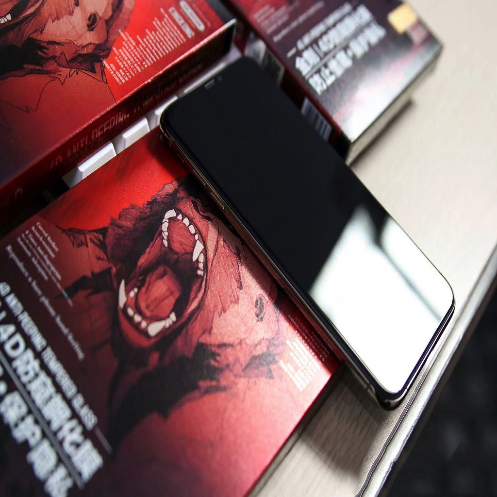 Cường lực chống nhìn trộm iphone 15 pro 14 pro max xs max xs xr x 7 8 plus 11 pro 13 12 promax kingkong wk 4d ]