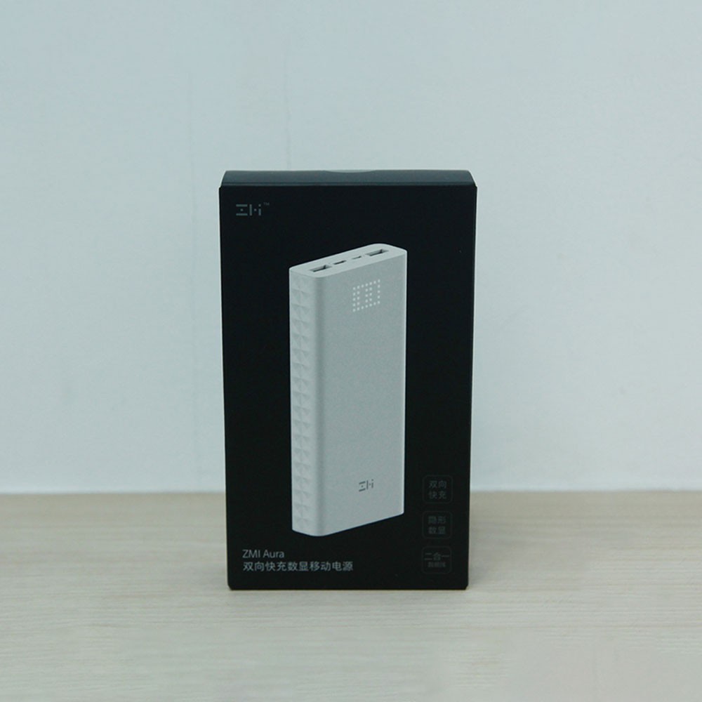 Pin sạc dự phòng 20000mAh Xiaomi ZMI QB821 - Bảo hành 1 tháng - Shop Thế Giới Điện Máy