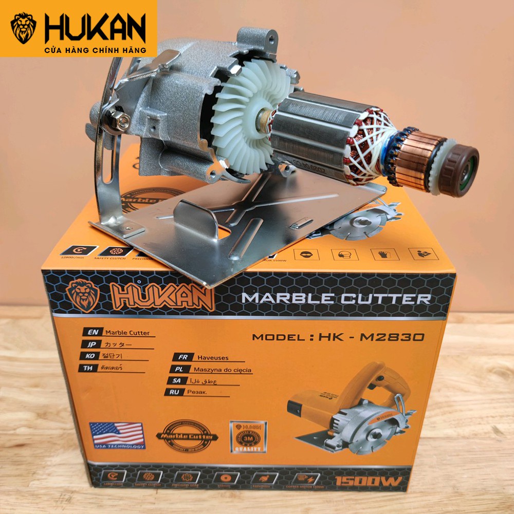 Máy cắt gạch HUKAN HK-M2830 công suất lớn 1500W