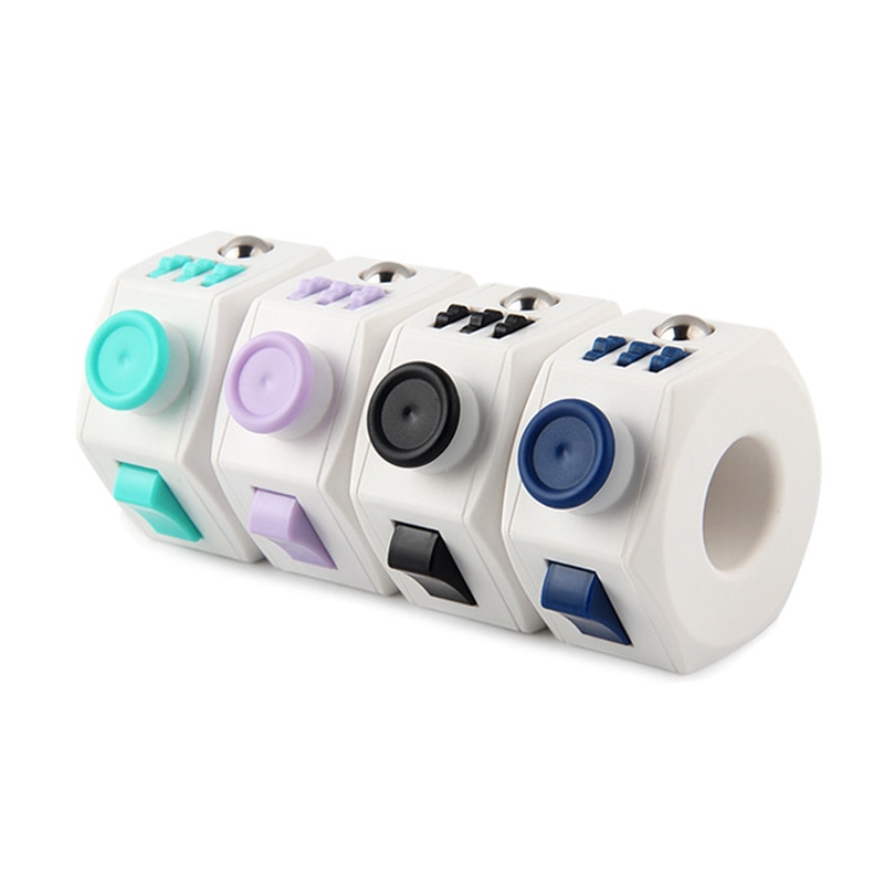 Khối Đồ Chơi Fidget Cube Giúp Giảm Căng Thẳng