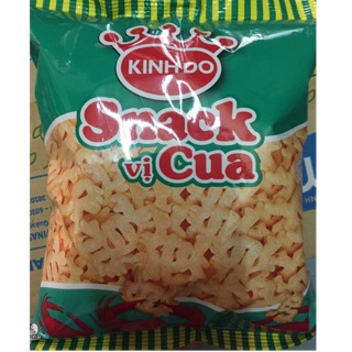 Bánh snack vị cua 32g