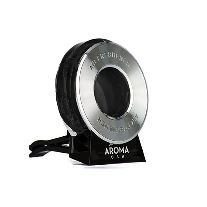Kẹp cửa gió Disc 12g - Aroma Car Disc, hàng chính hãng Aroma nhập khẩu từ Pháp