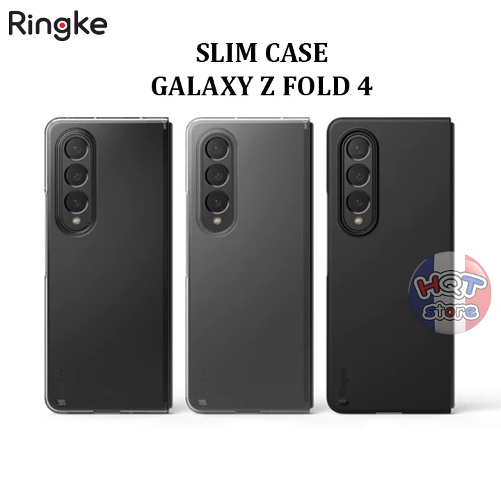 Ốp lưng Ringke Slim Case cho Galaxy Z Fold 4 5G chính hãng - Hàng nhập khẩu