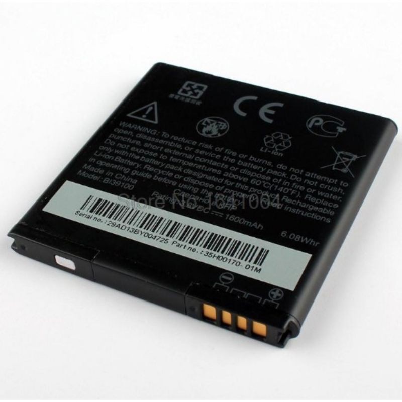 Pin HTC G14/G17/G18/G22/Z710e/Z710t/Z715e/EVO 3D/Sensation 4G/Sensation XE/BG58100 bảo hành 6 tháng.