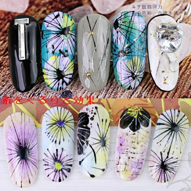 Gel cao su hay còn gọi là gel màng nhện