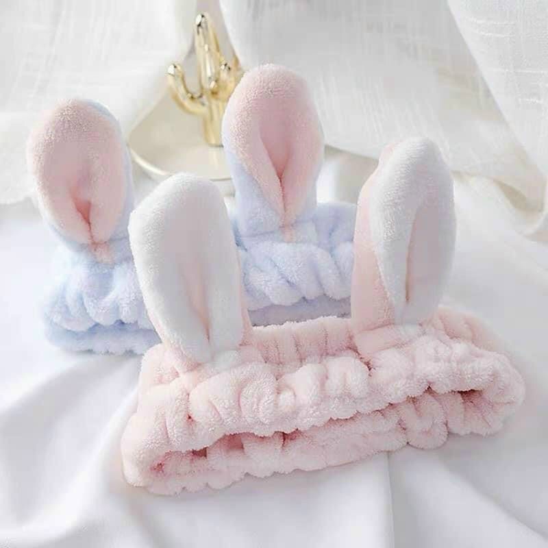 Băng đô tai thỏ cute siêu xinh