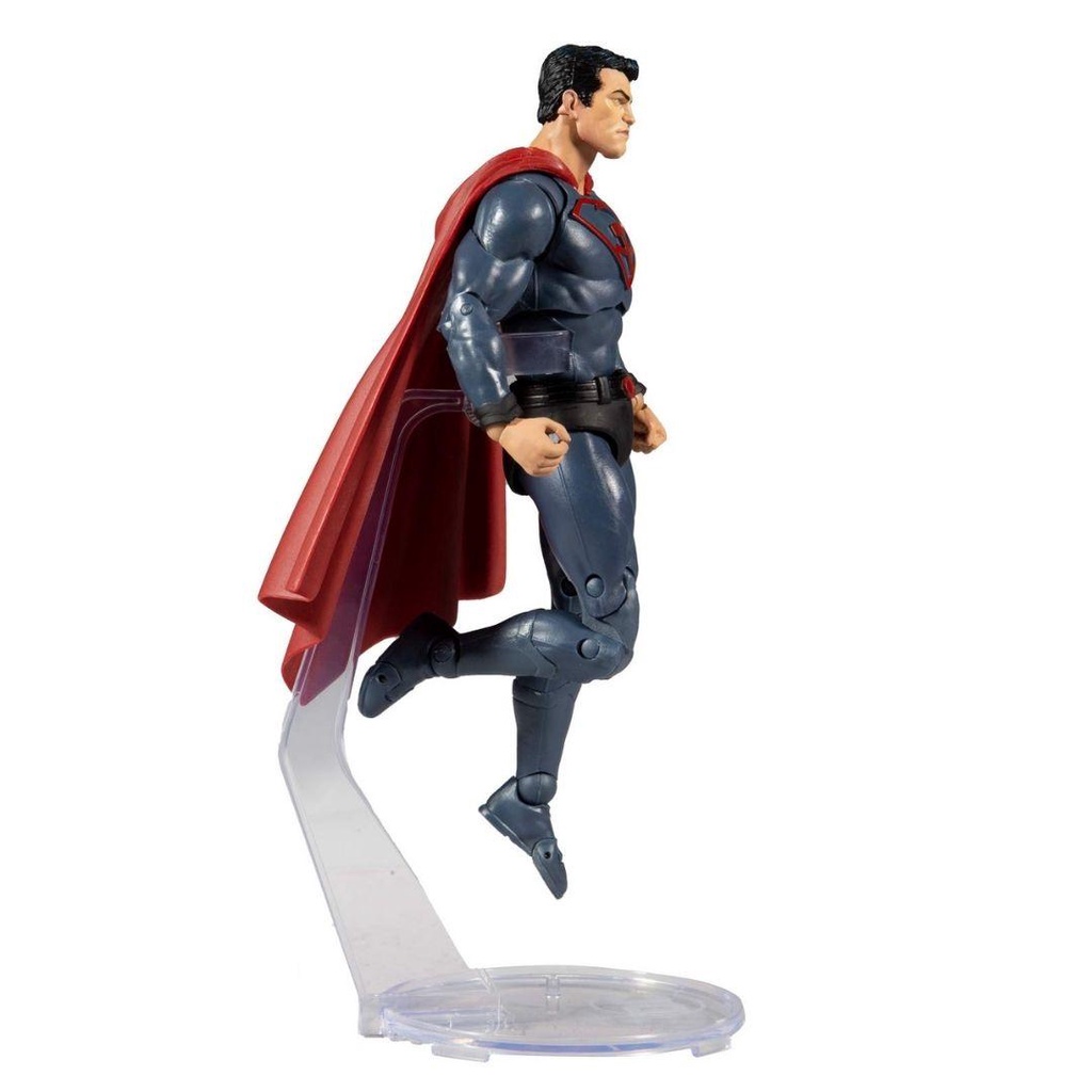 Mô hình DC Multiverse Superman Red Son 18cm McFarlane Mô hình có khớp Nhựa PVC, ABS CHÍNH HÃNG MỸ DCMF08