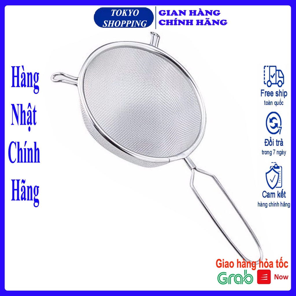 Dụng cụ lọc bột, vớt rau củ inox 15cm Hàng Nhập Khẩu Từ Nhật