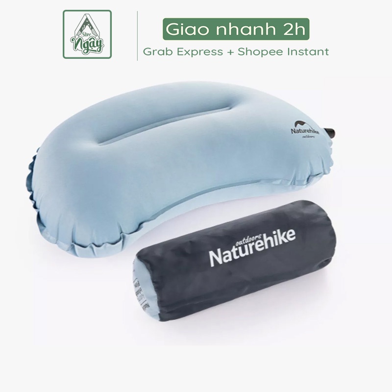 GỐI HƠI TỰ BƠM NATUREHIKE NH20ZT006