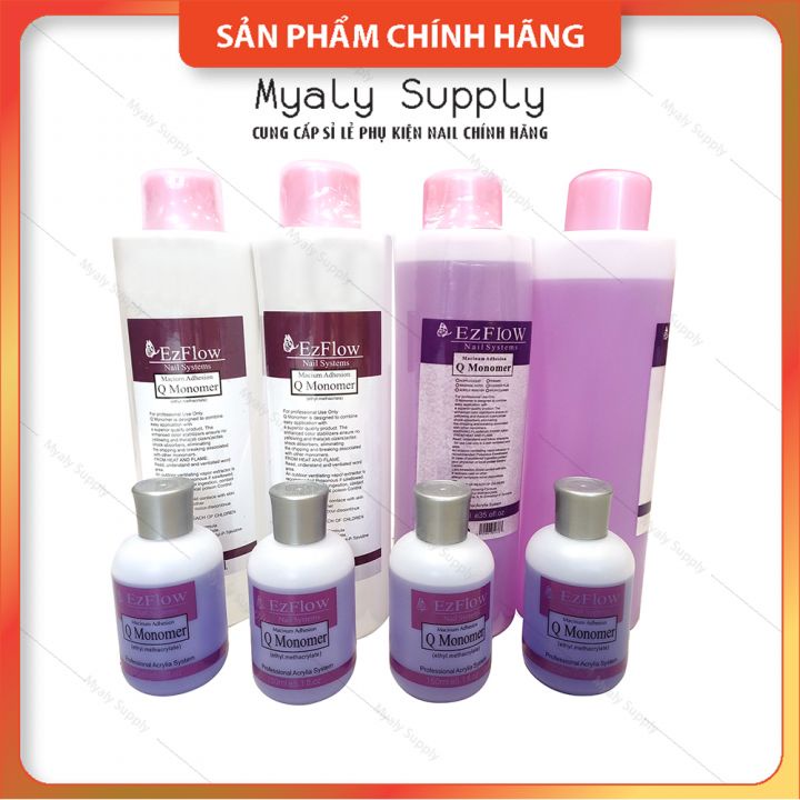 Dung dịch Tím Cao Cấp Nước Đắp Bột Nặn Hoa Liquid Ezflow Keystone