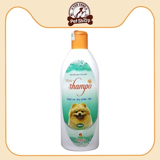 Sữa tắm Vime-Shampo 300ml diệt ve bọ chét rận cho chó và thứ cưng Petshop Yến Châu
