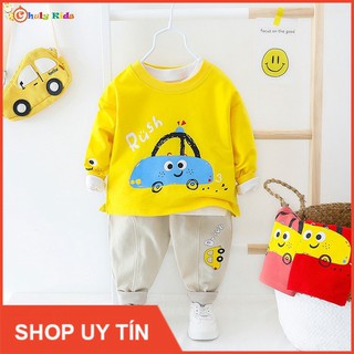 Set áo thun quần kaki trẻ em từ 8 tháng đến 4 tuổi , quần áo trẻ em , thời trang trẻ em