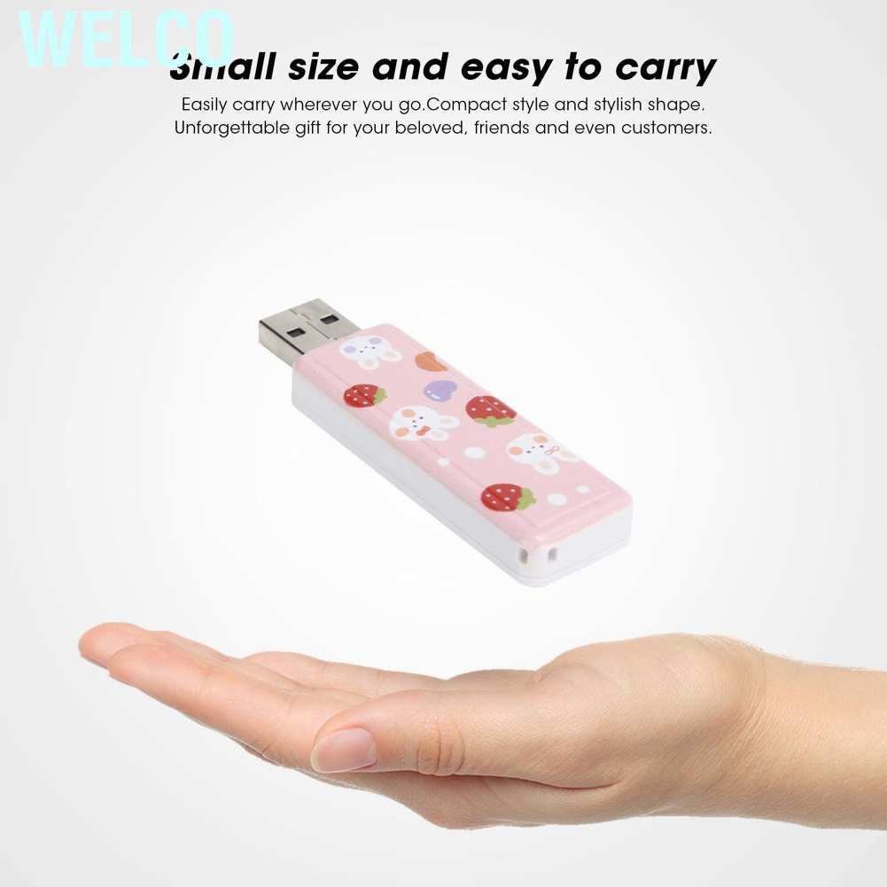 Usb 2.0 Hình Thỏ Dâu Tây Xinh Xắn Cho Xe Hơi | BigBuy360 - bigbuy360.vn