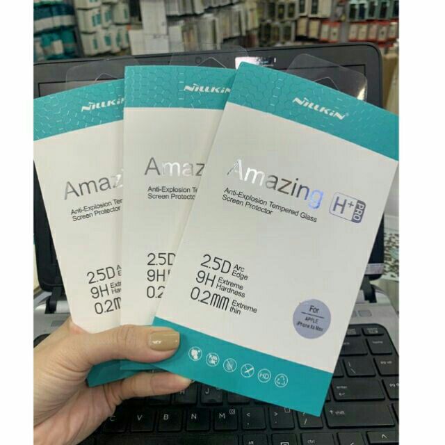 Kính Cường Lực Nillkin H+ Pro Cho iPhone 11 6.1 / 11 pro 5.8 / 11 Pro Max 6.5 Siêu Mỏng Chính Hãng