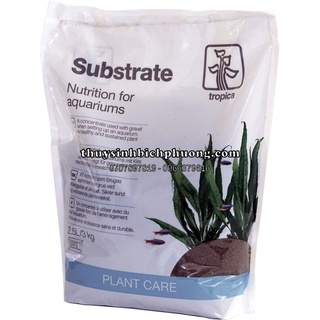 CỐT NỀN SUBSTRATE TROPICA - CỐT NỀN CAO CẤP CHO HỒ CÁ THUỶ SINH