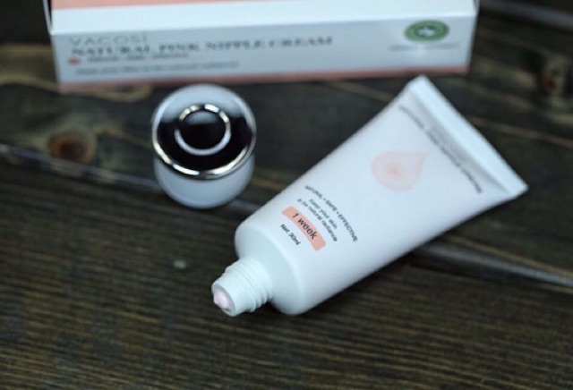 Kem Làm Hồng Nhũ Hoa Vacosi Natural Pink Nipple Cream