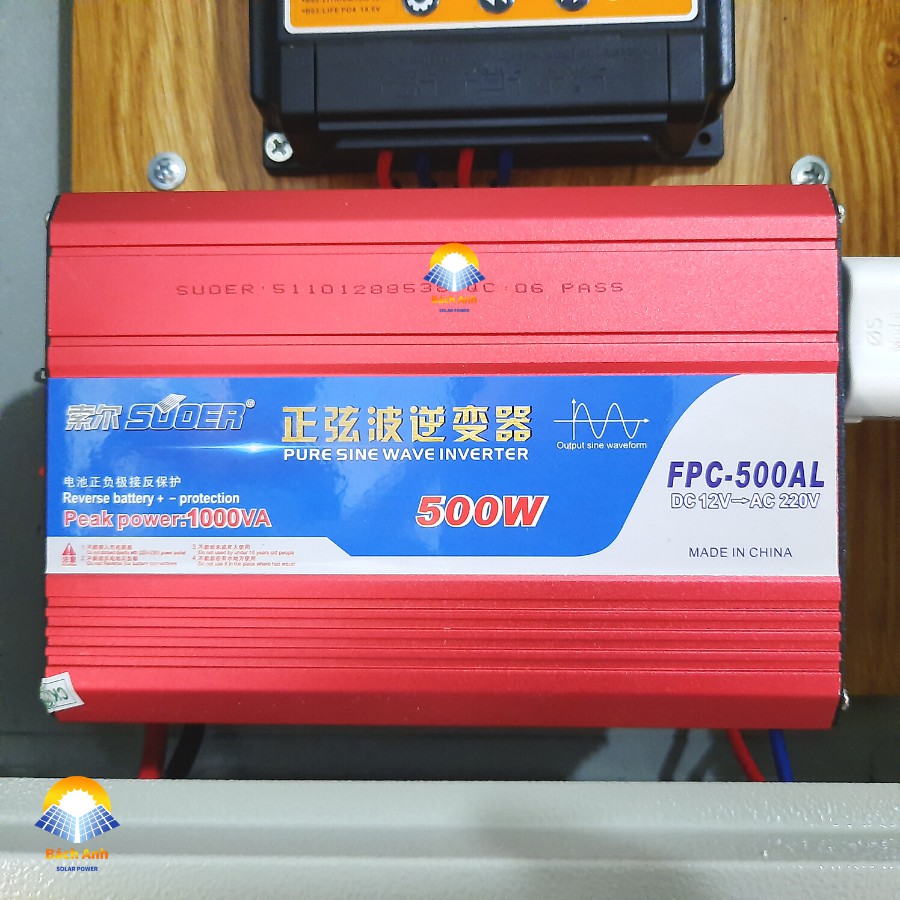Máy phát điện năng lượng mặt trời 500W