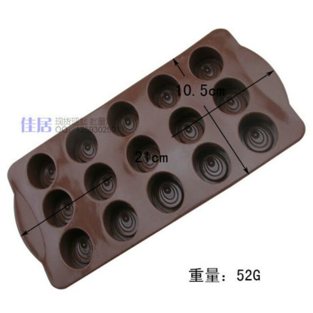 khuôn socola silicon