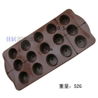 Khuôn socola silicon