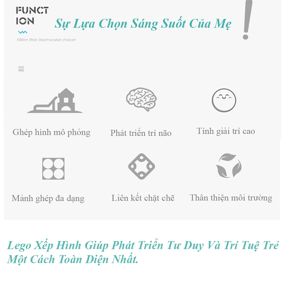 Đồ chơi trẻ em xếp hình  tháp cầu trượt vòng xoay mặt trời 469 chi tiết. Đồ chơi thông minh làm từ nhựa ABS cao cấp.