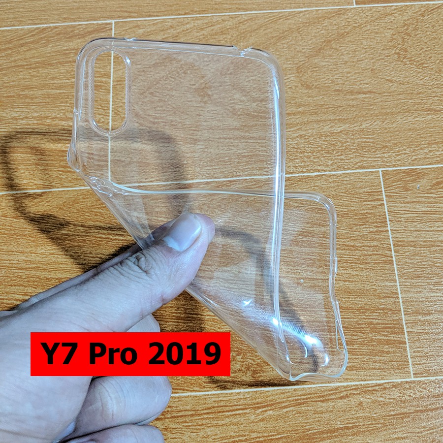Ốp lưng silicon Huawei Y7 Pro 2019
