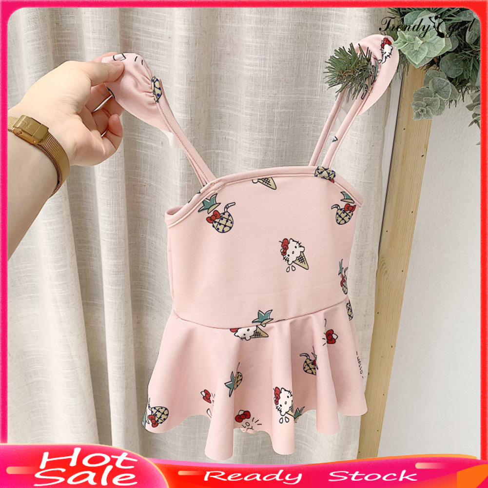 Đồ Bơi Một Mảnh Hình Mèo Dễ Thương Cho Bé Gái | BigBuy360 - bigbuy360.vn