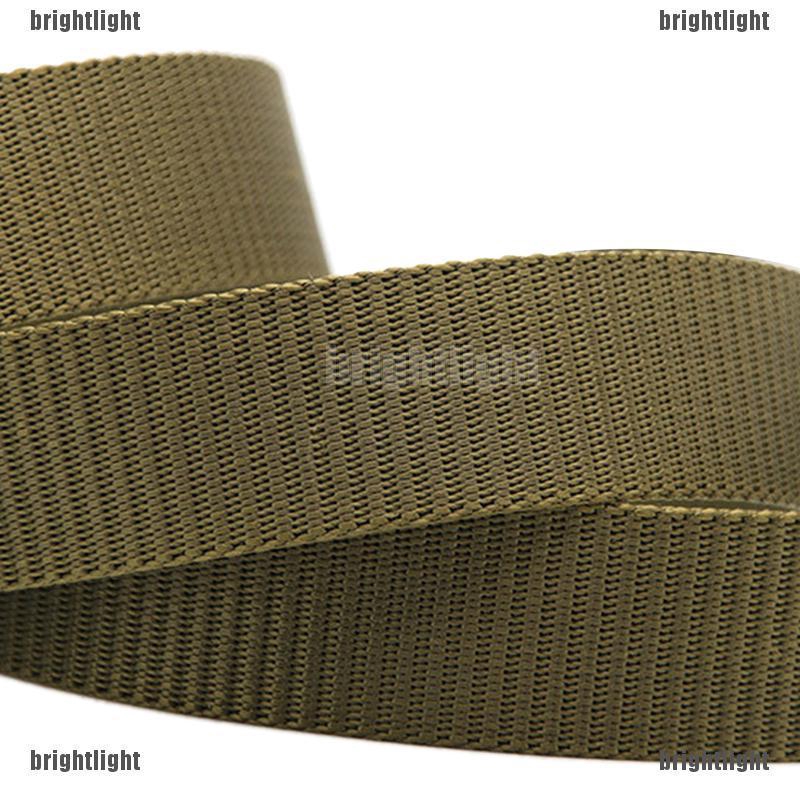 Thắt Lưng Vải Canvas Nylon Kiểu Quân Đội Cá Tính Cho Nam