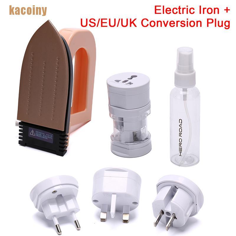 Bàn ủi hơi nước mini cầm tay tiện lợi chất lượng cao