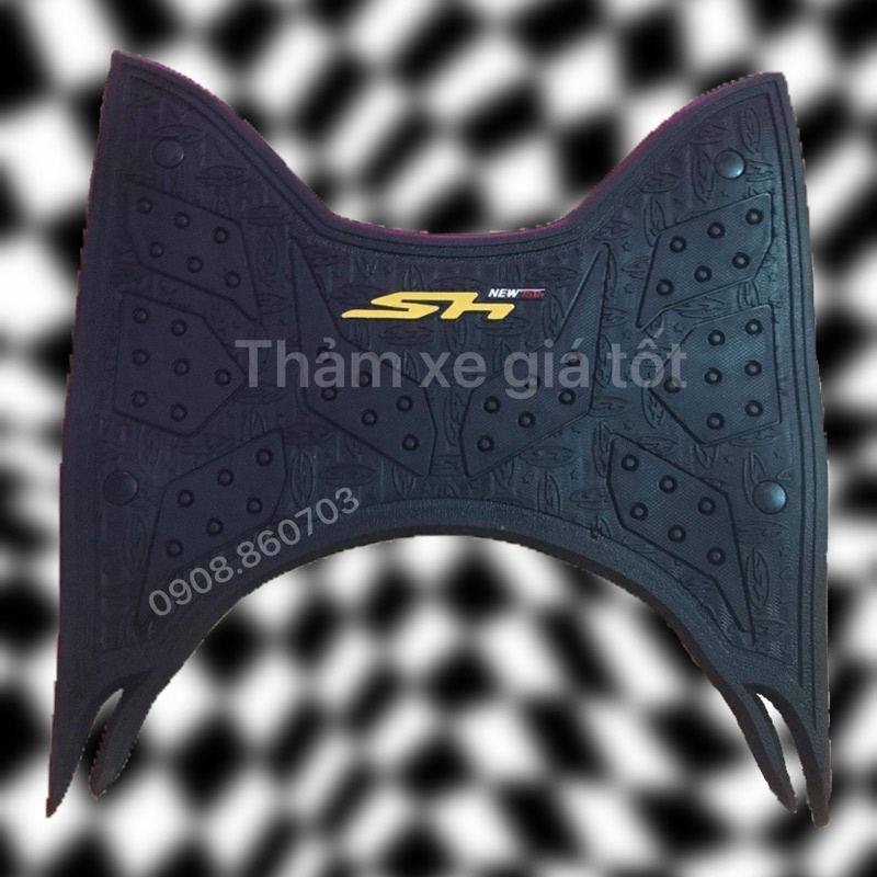 Thảm lót sàn xe SH Việt, thảm chân xe Honda SH 2017, 2018, 2019