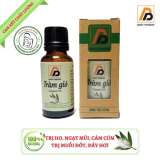Tinh dầu tràm nguyên chất 100% - An Toàn Tuyệt Đối