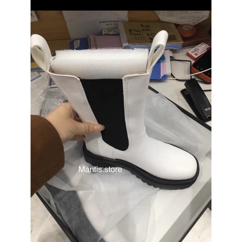 CÓ SẴN GIÀY MONA BOOTS CAO CẤP ( KÈM ẢNH  THẬT)