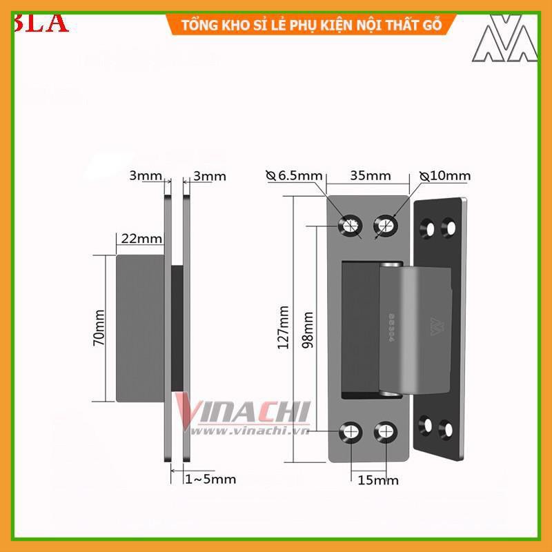 Bản lề cửa âm - Bản lề cửa âm SUS 304 làm lên những bộ cửa sang trọng, tinh tế trong ngôi nhà