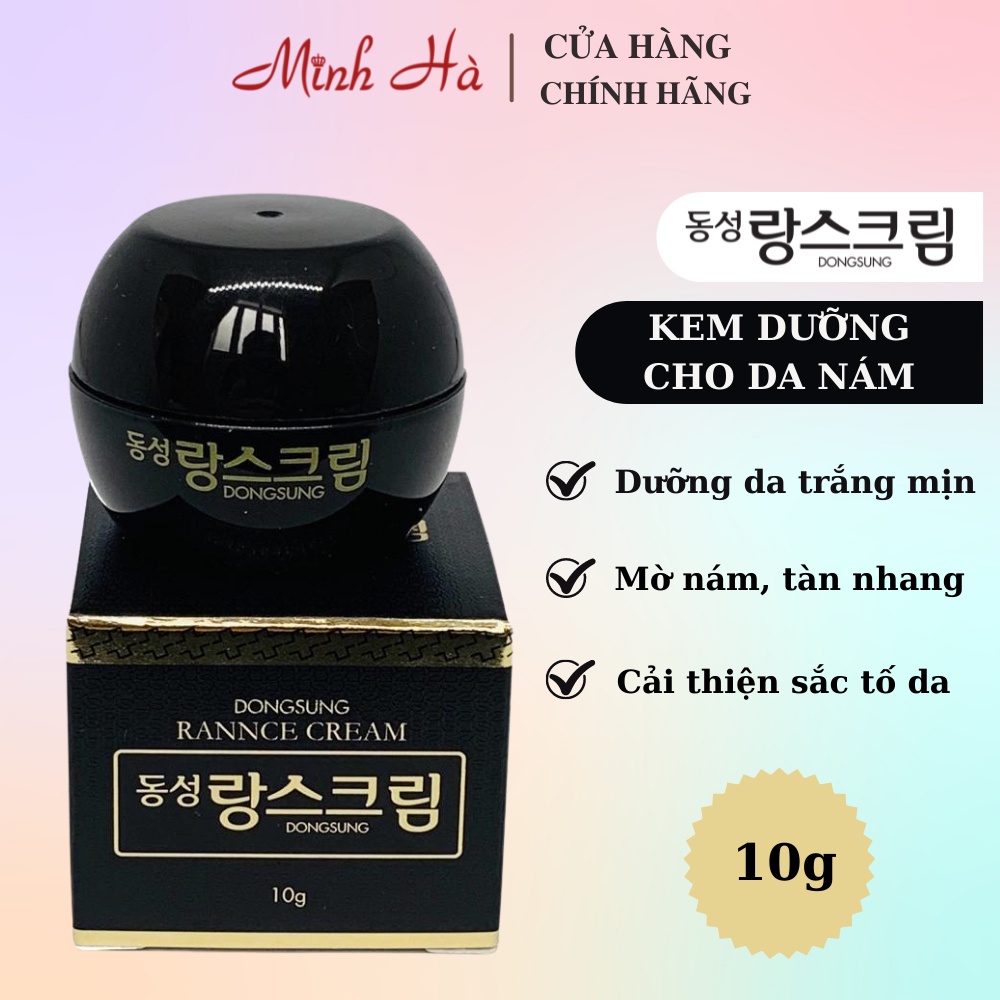 Kem dưỡng đêm Dongsung Rannce 10g dành cho da thâm nám, tàn nhang