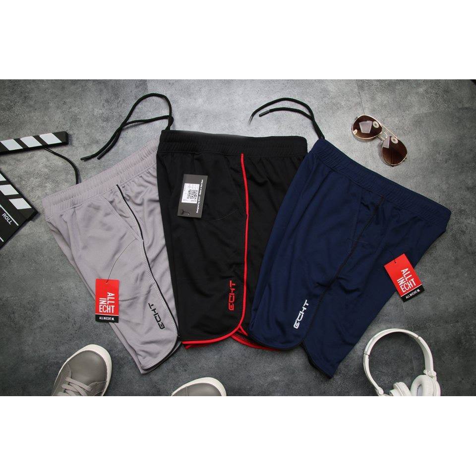 Quần tập Gym ECTH đen Q249_2 | BigBuy360 - bigbuy360.vn