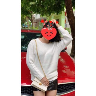 Áo len form dài  xuất nhật