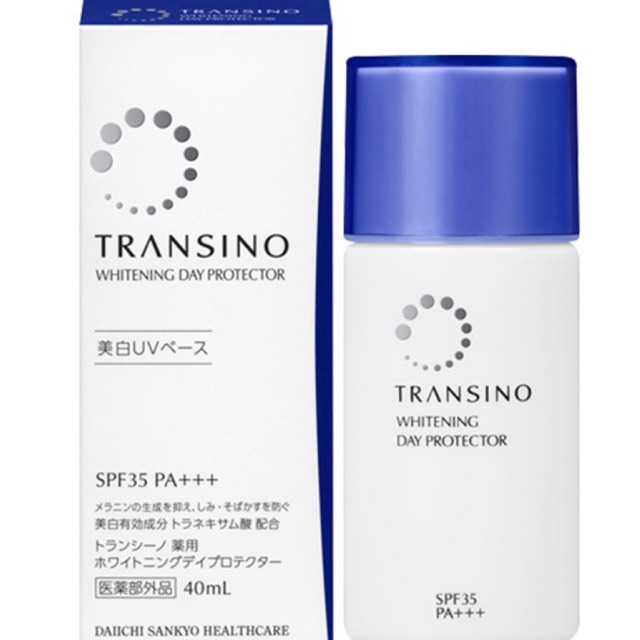 Kem chống nắng trắng da transino