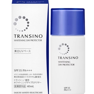 Kem chống nắng trắng da transino