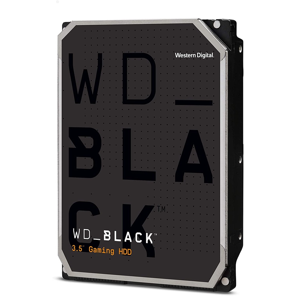 Ổ cứng HDD WD 4TB Black 3.5 inch, 7200RPM, SATA3, 256MB Cache (WD4005FZBX)