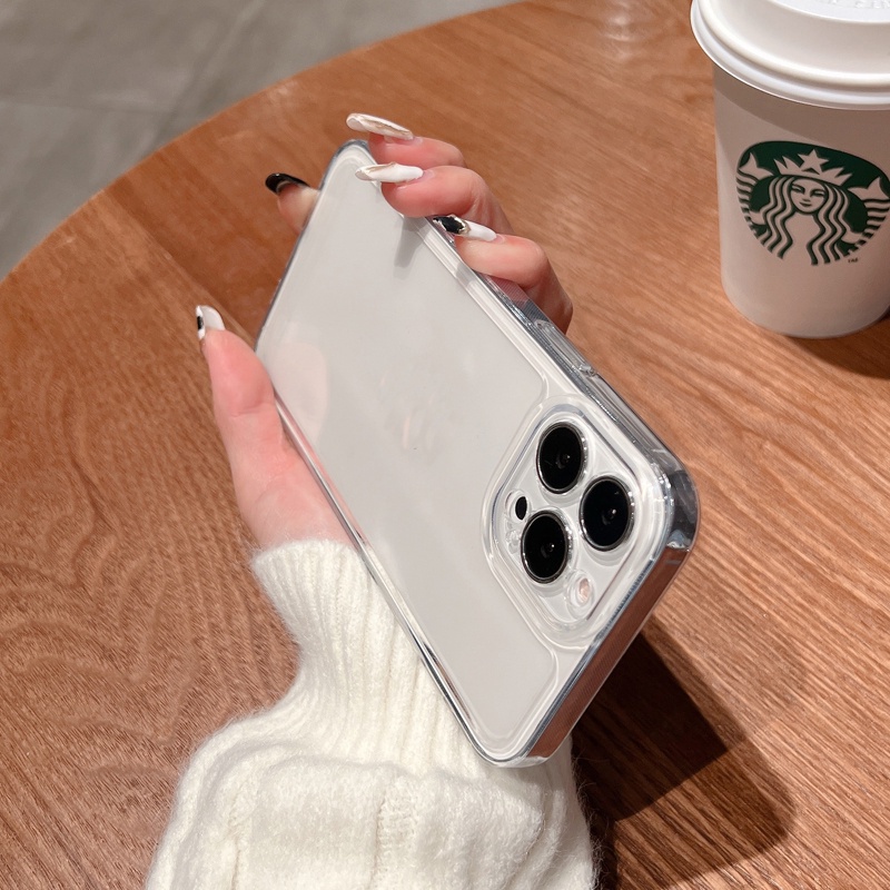 Ốp Điện Thoại Silicon Mềm Trong Suốt Chống Sốc Cho OPPO Find X5 Pro F11 Reno 7 7Z 6 5 4Z Pro 5G