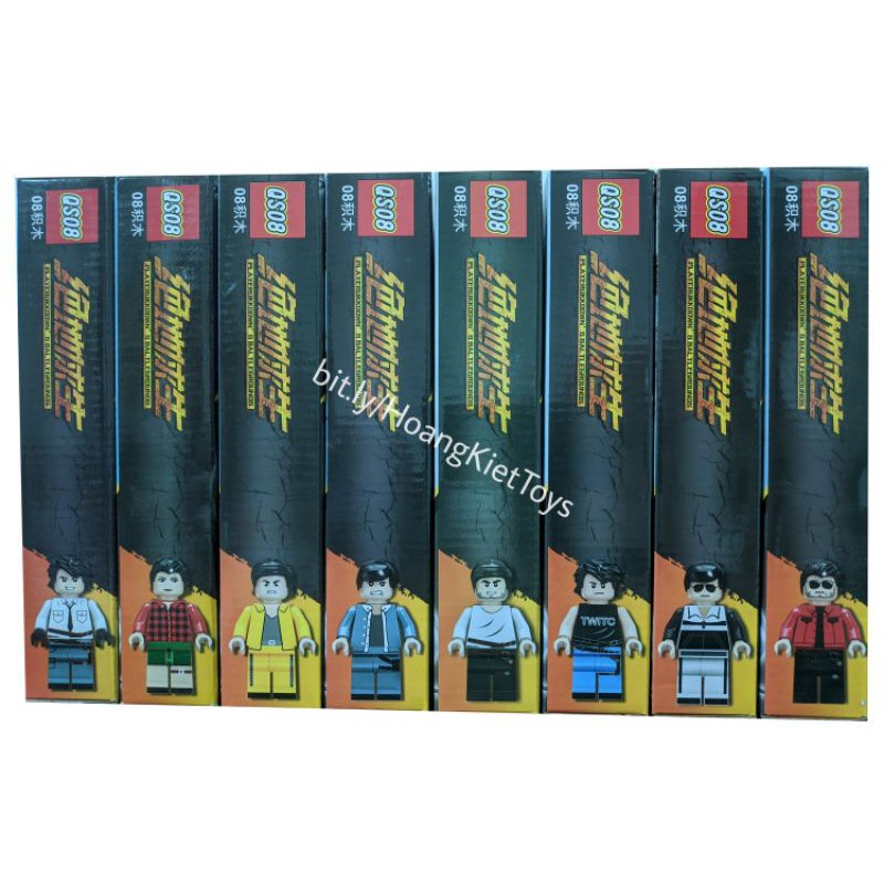 Lego PUBG Minifigure QS08 67027B lắp ráp phương tiện di chuyển  Playerunknown's battlegrounds