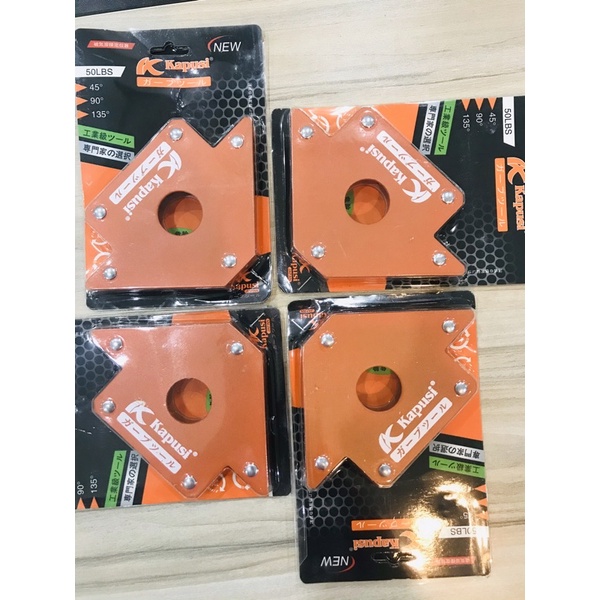 Combo 4 ke góc nam châm kapusi