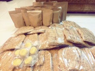 Cơm cháy chà bông Sài gòn 1kg