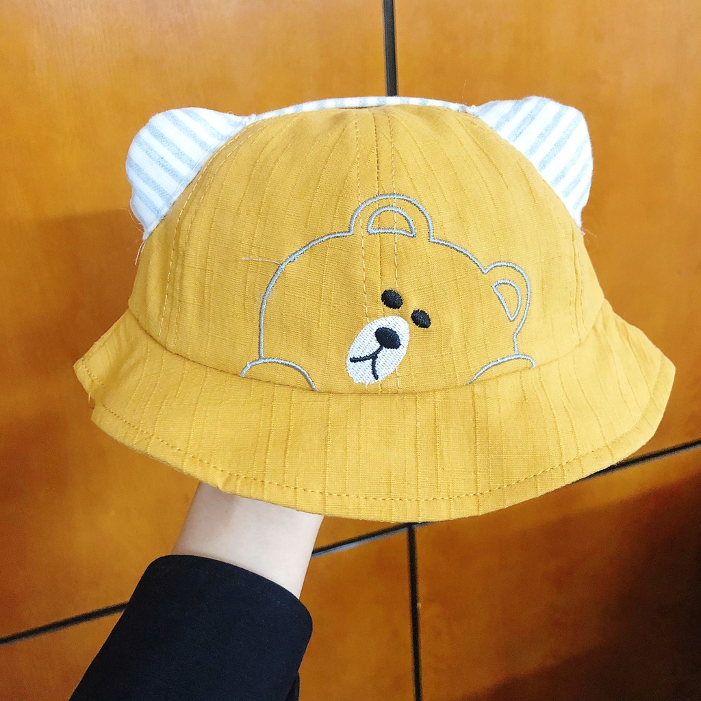 Mũ cho bé -từ 6 tháng đến 2 tuổi của COCANDY mã MT102